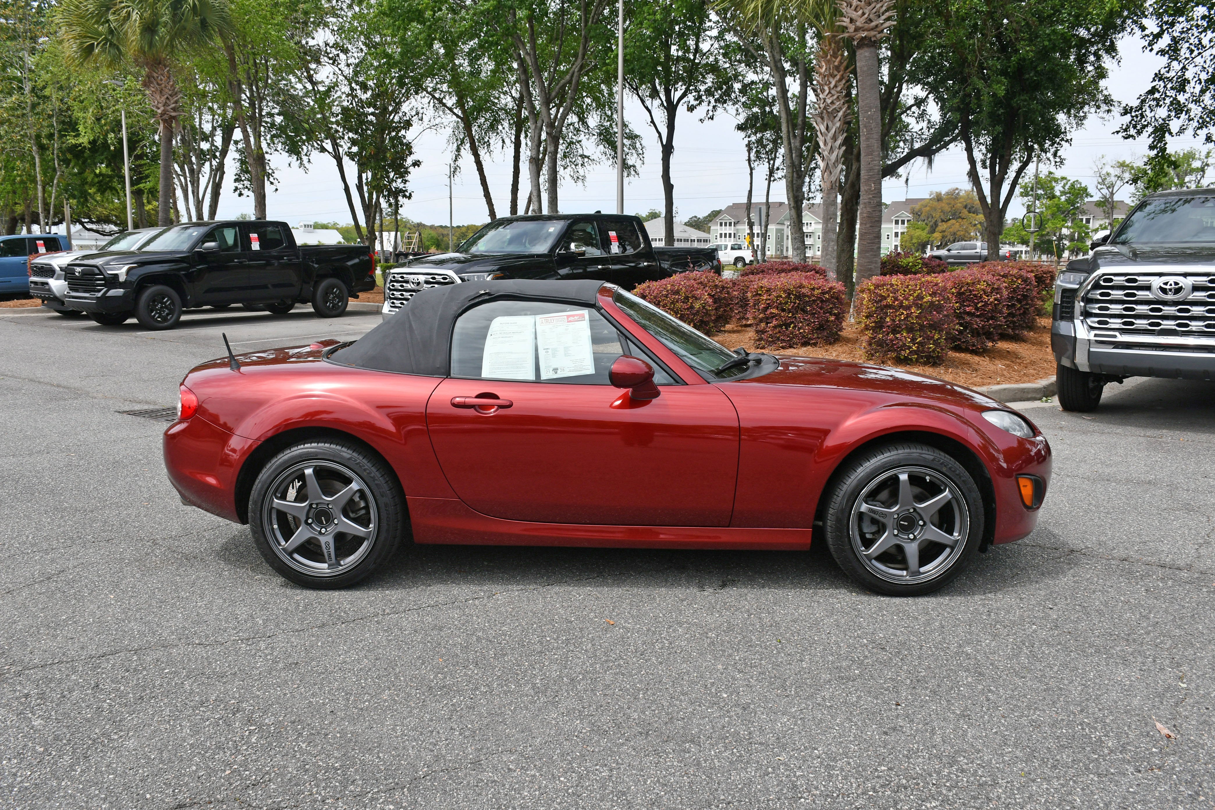 2009 Mazda Mazda MX-5 Miata Sport
