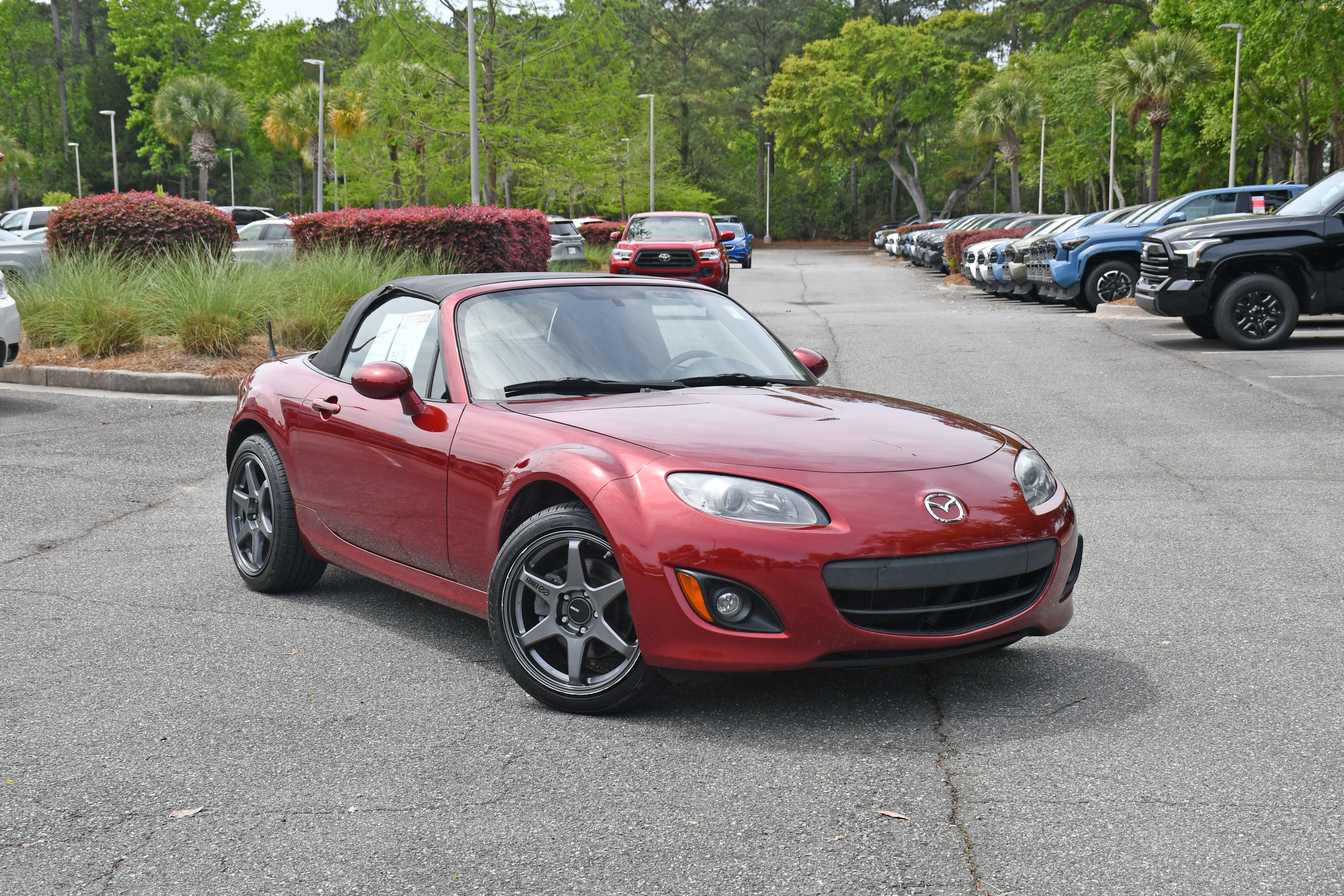 2009 Mazda Mazda MX-5 Miata Sport