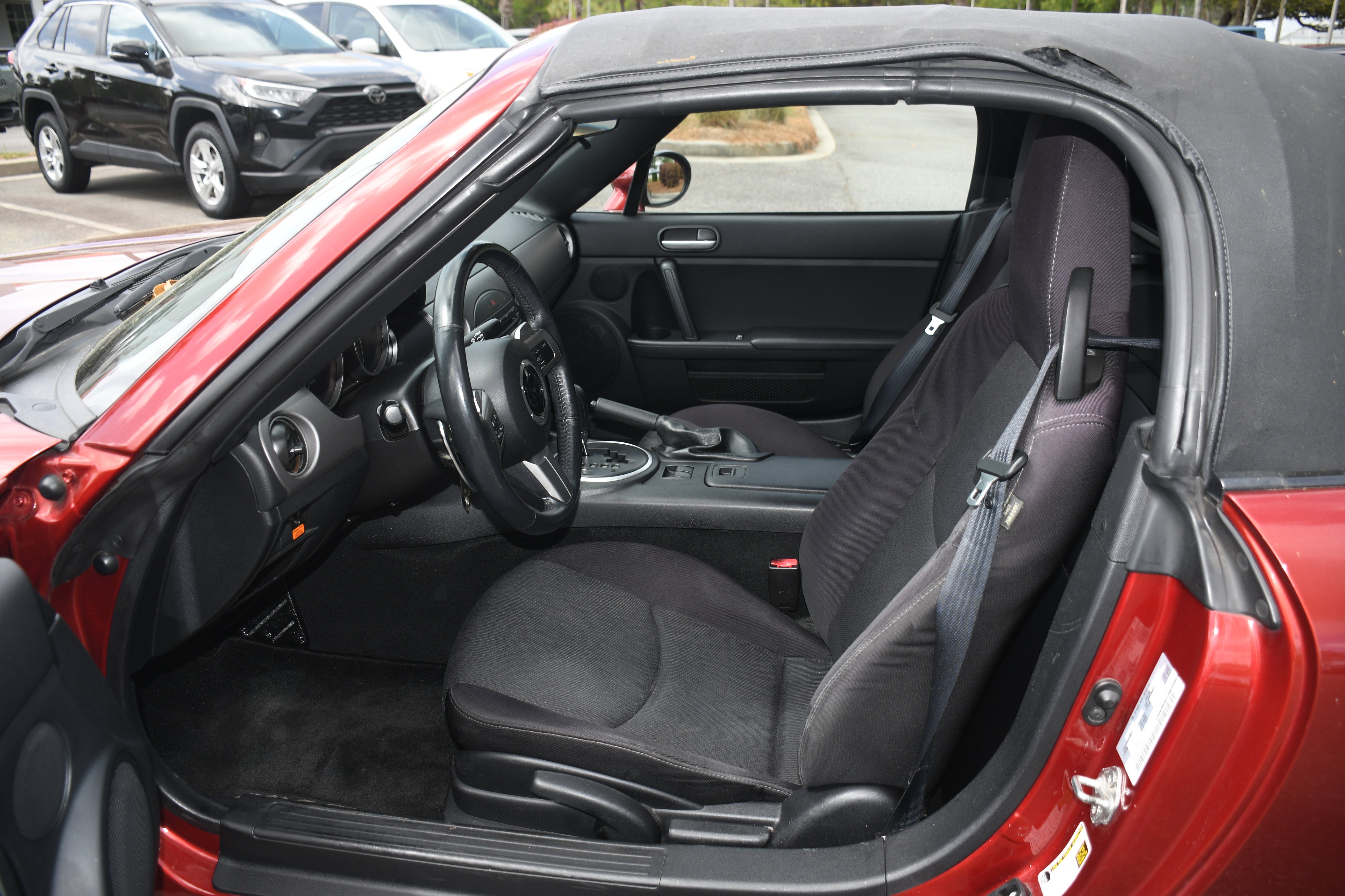2009 Mazda Mazda MX-5 Miata Sport