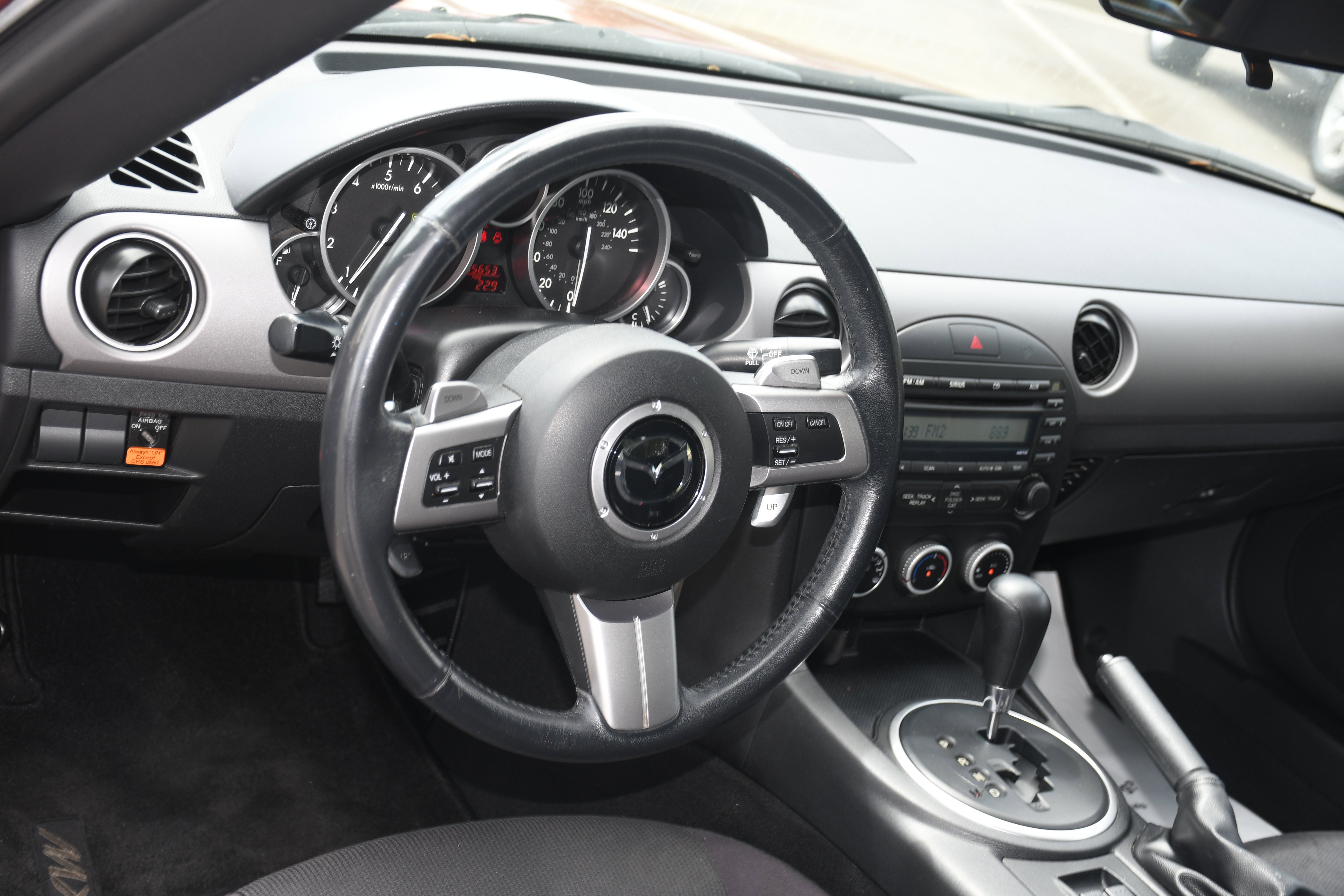 2009 Mazda Mazda MX-5 Miata Sport