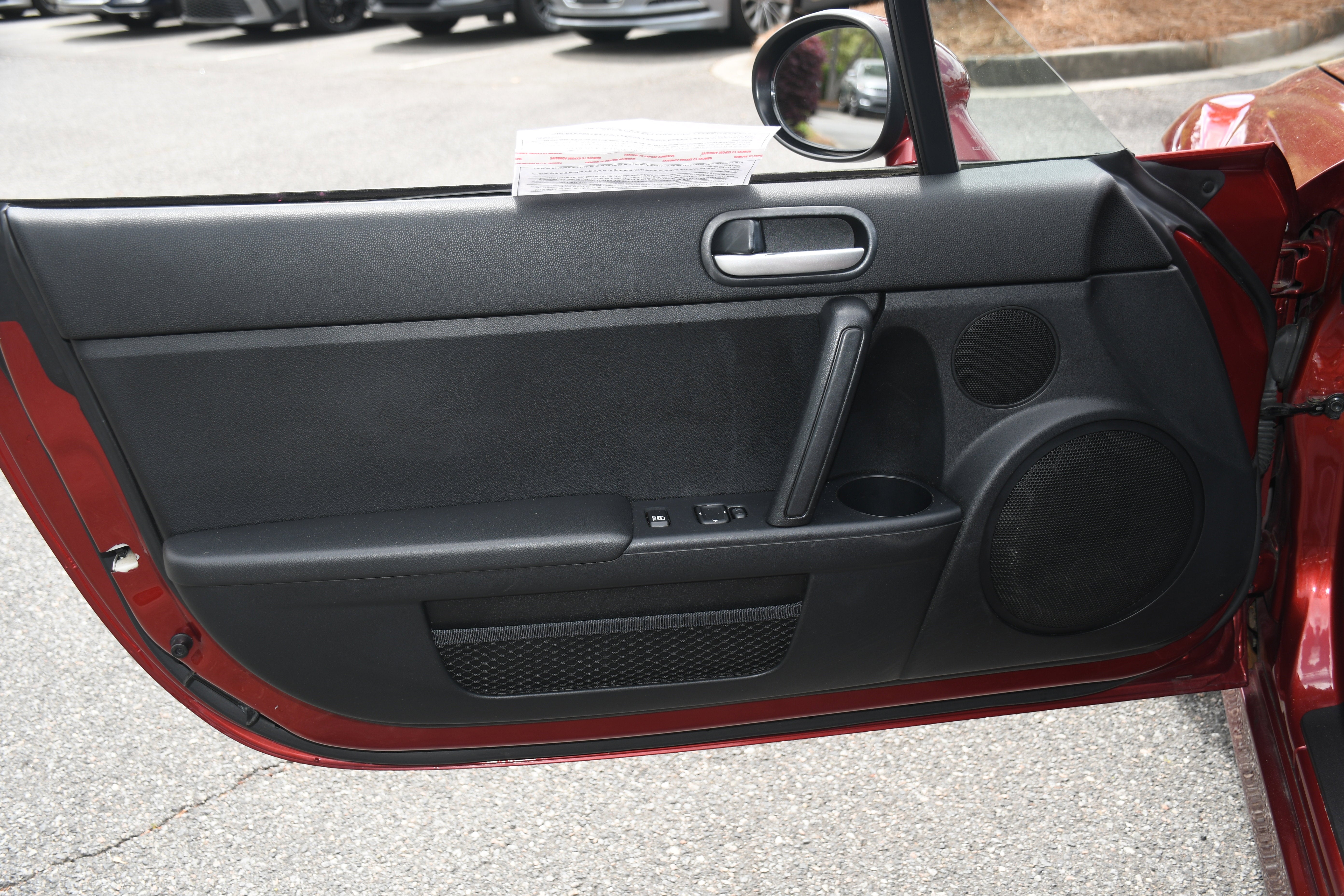 2009 Mazda Mazda MX-5 Miata Sport