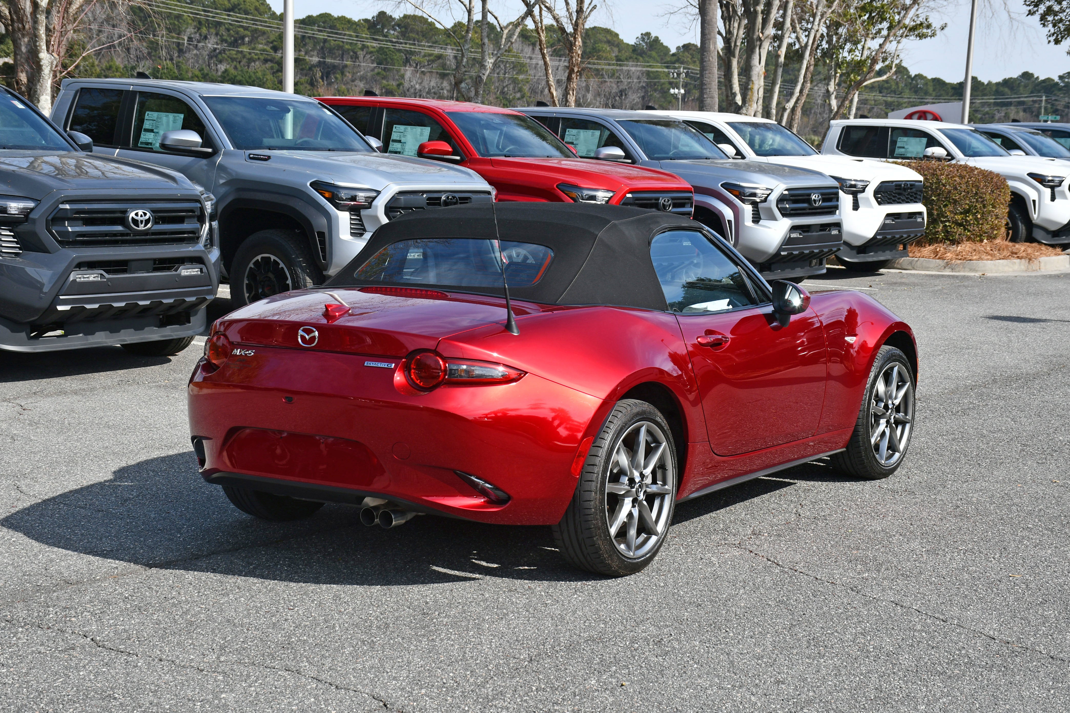2023 Mazda Mazda MX-5 Miata Grand Touring