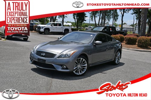 2012 INFINITI G37 Coupe x