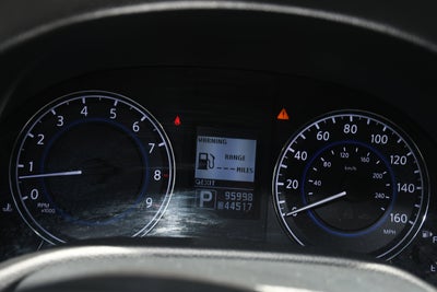 2012 INFINITI G37 Coupe x