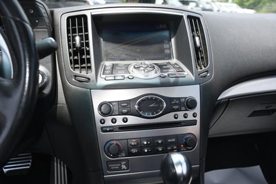 2012 INFINITI G37 Coupe x