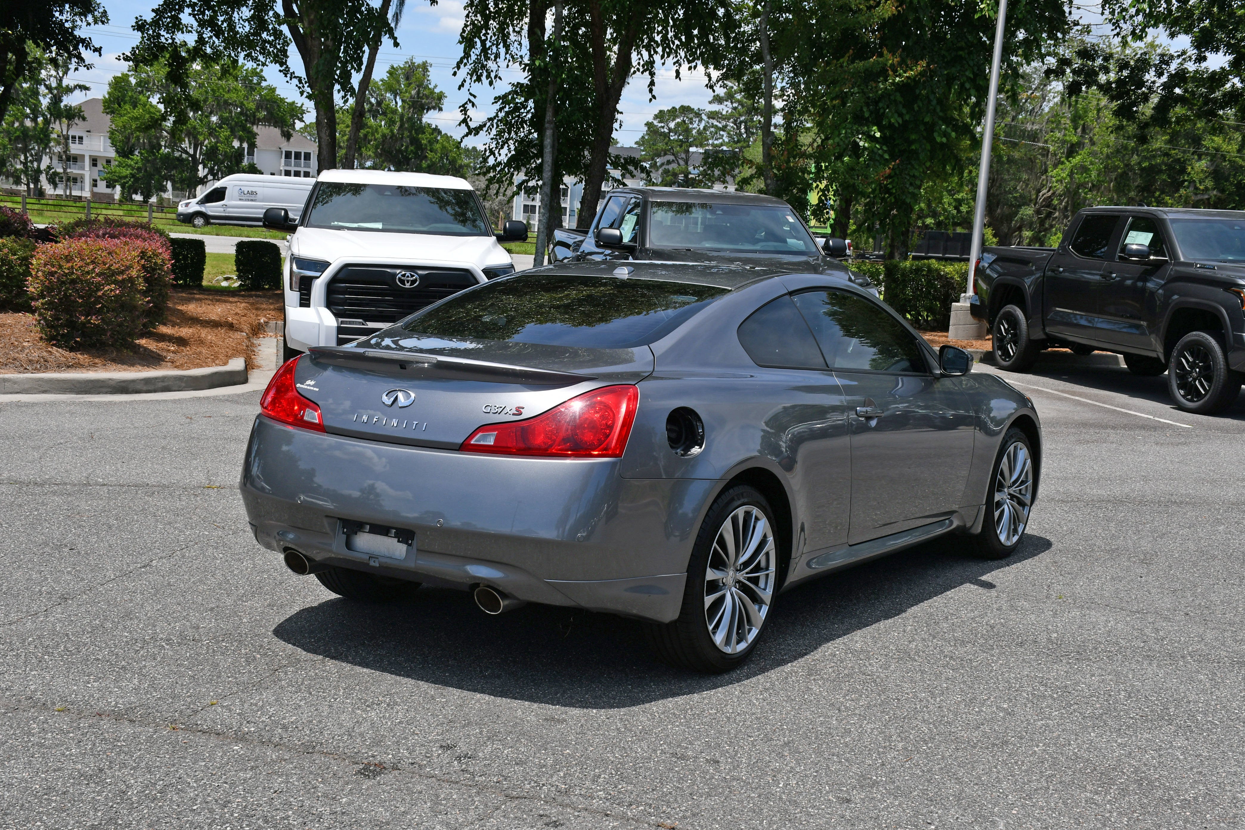 2012 INFINITI G37 Coupe x
