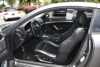 2012 INFINITI G37 Coupe x