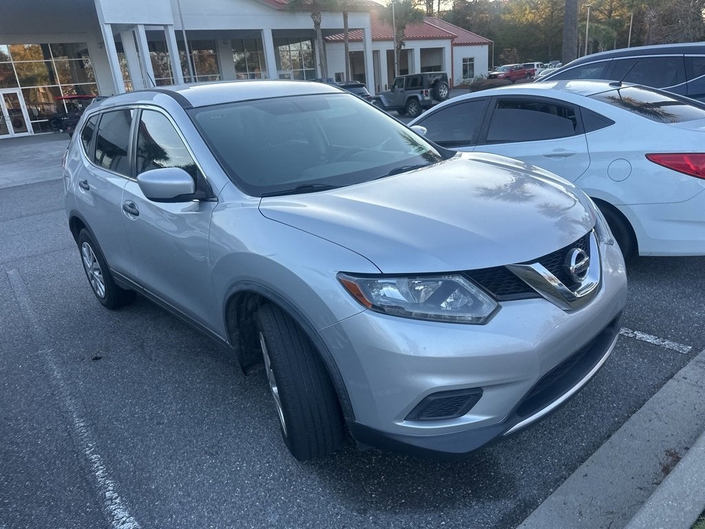 2016 Nissan Rogue S