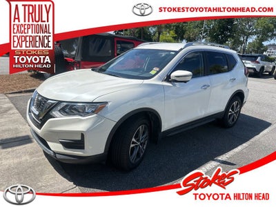 2019 Nissan Rogue SV