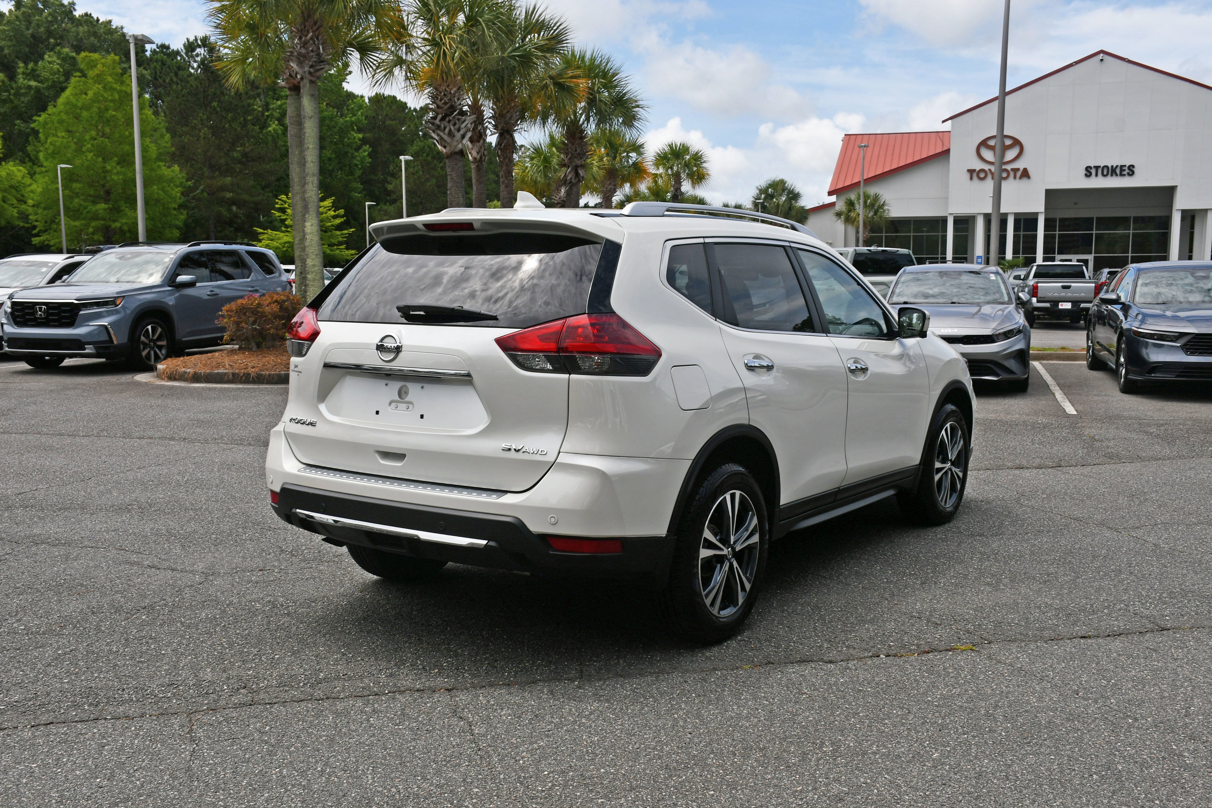 2019 Nissan Rogue SV