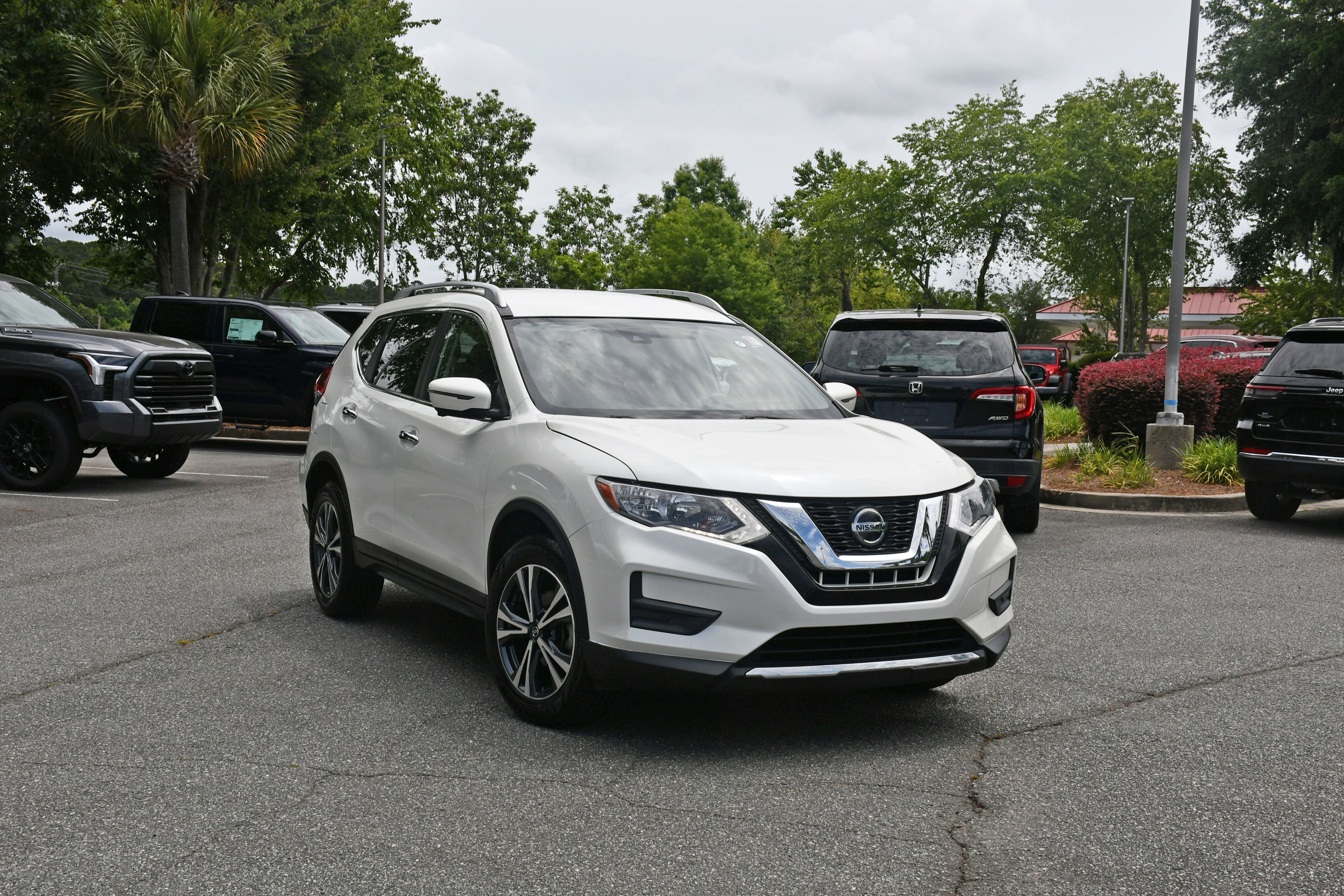 2019 Nissan Rogue SV