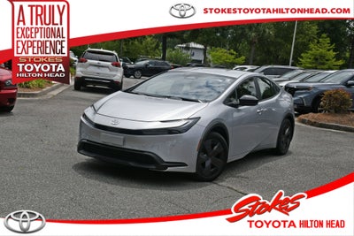 2025 Toyota Prius LE