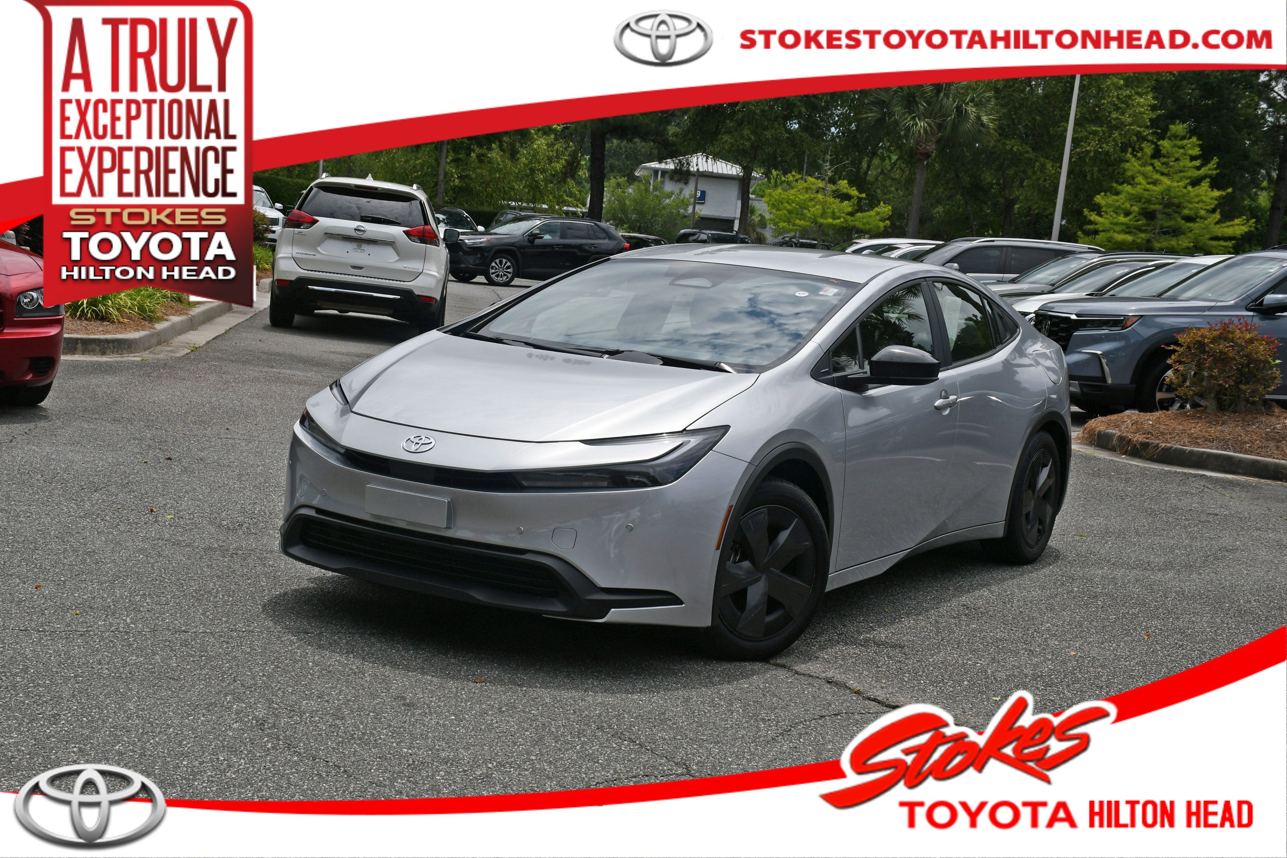 2025 Toyota Prius LE