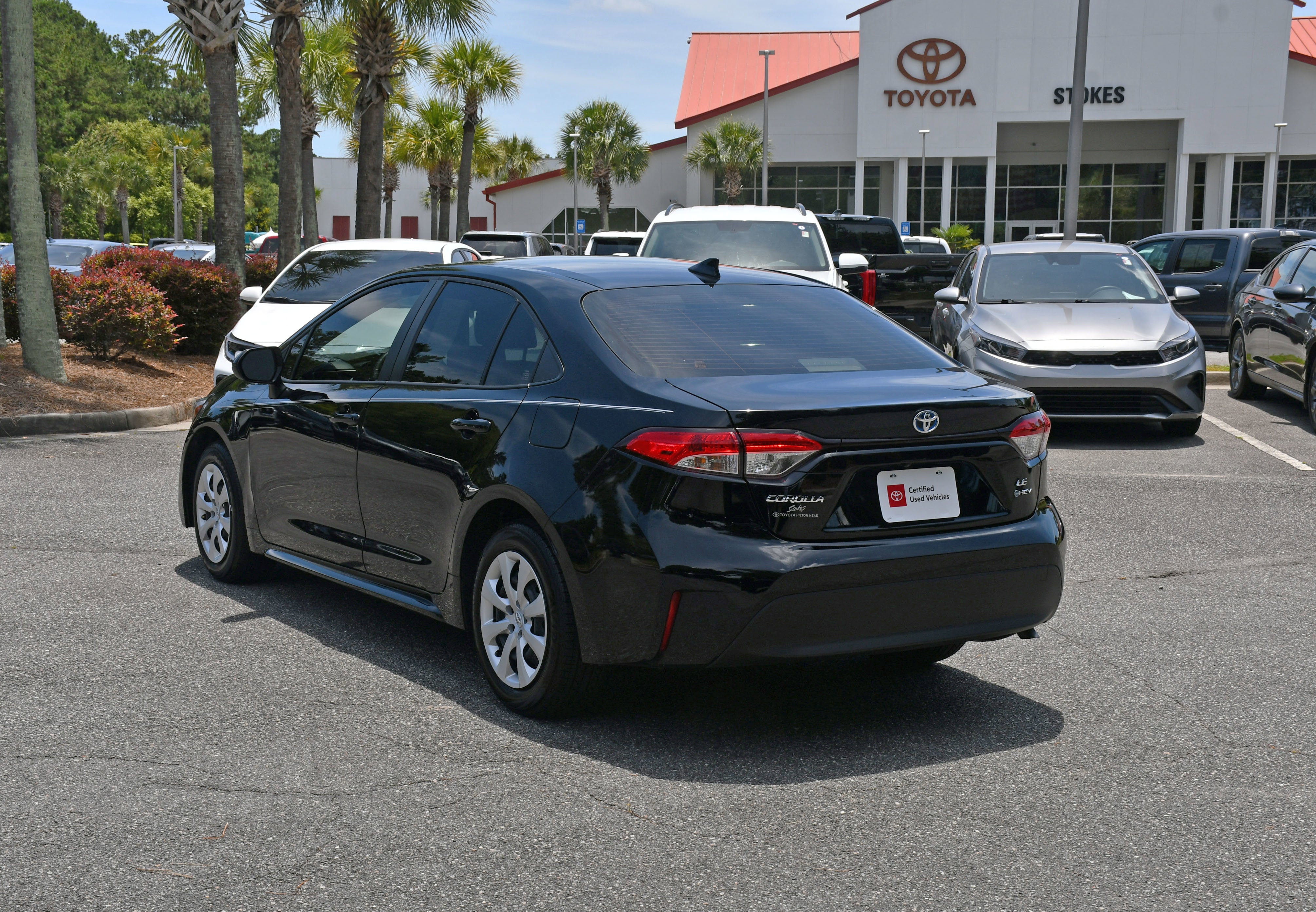 2025 Toyota Corolla Hybrid LE