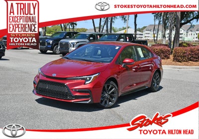 2025 Toyota Corolla Hybrid SE