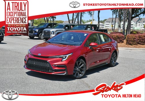 2025 Toyota Corolla Hybrid SE