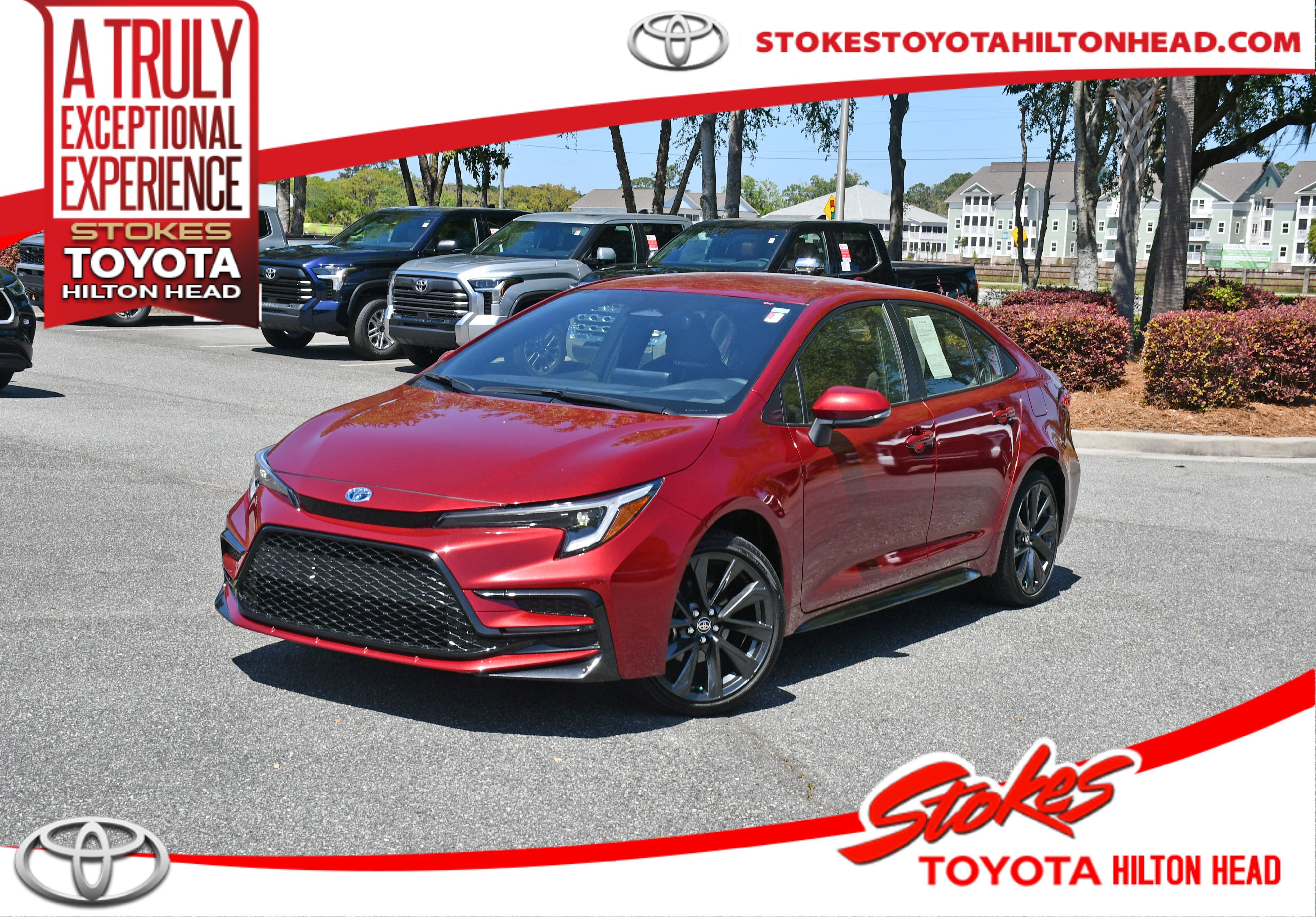 2025 Toyota Corolla Hybrid SE