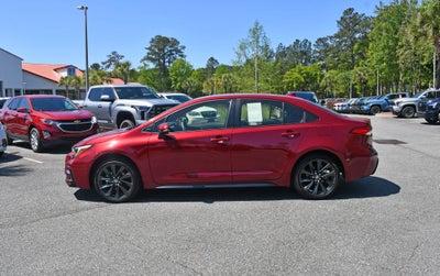 2025 Toyota Corolla Hybrid SE