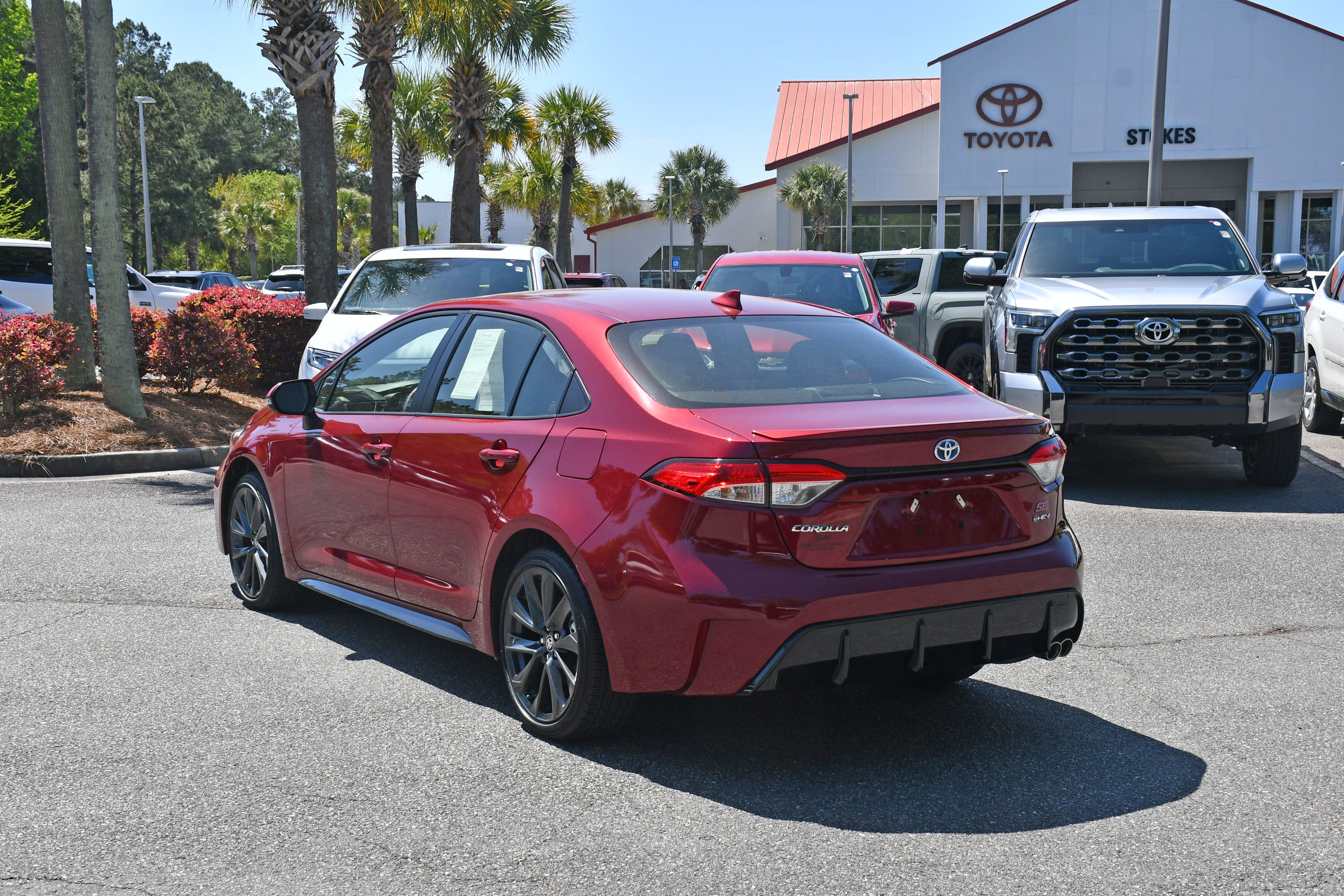 2025 Toyota Corolla Hybrid SE