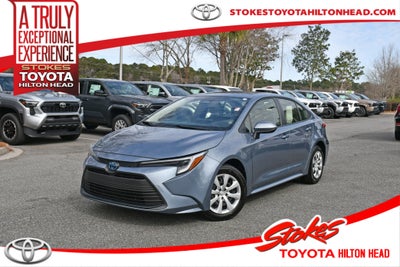 2025 Toyota Corolla Hybrid LE