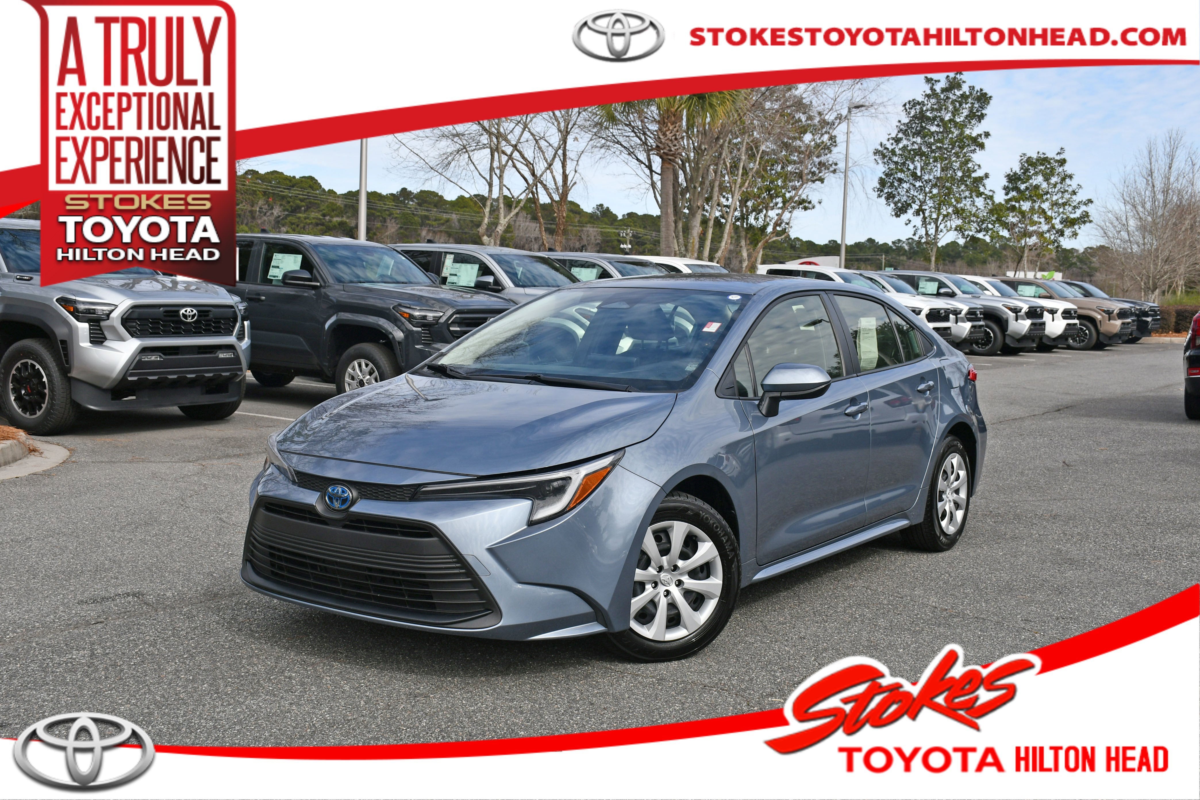 2025 Toyota Corolla Hybrid LE