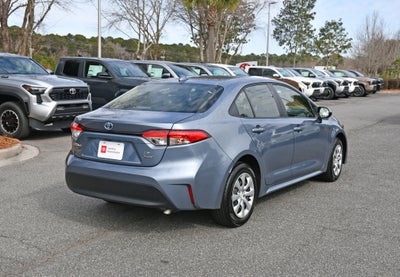 2025 Toyota Corolla Hybrid LE