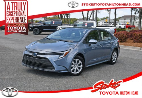 2025 Toyota Corolla Hybrid LE