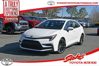 2025 Toyota Corolla Hybrid SE