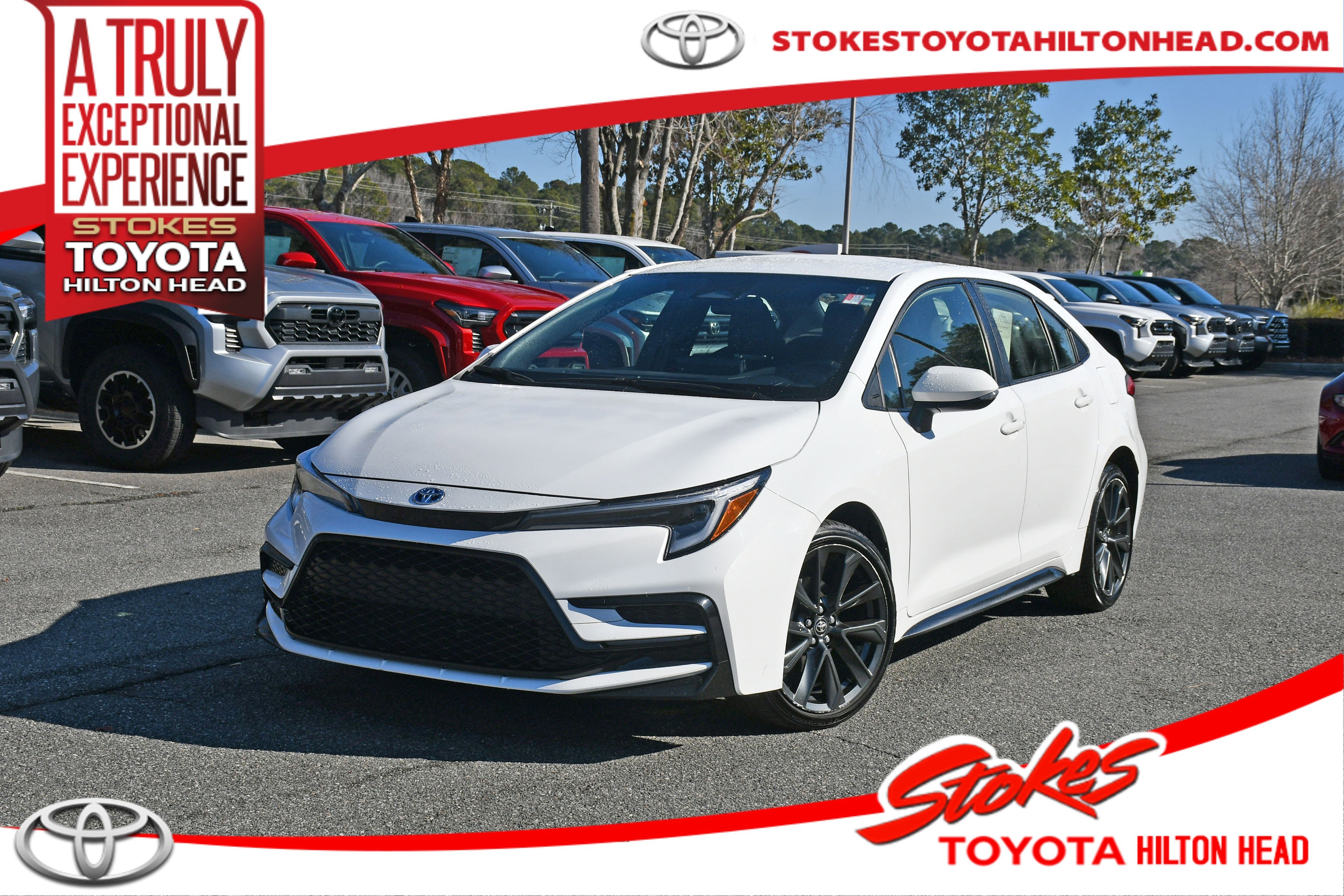 2025 Toyota Corolla Hybrid SE