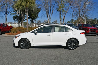 2025 Toyota Corolla Hybrid SE