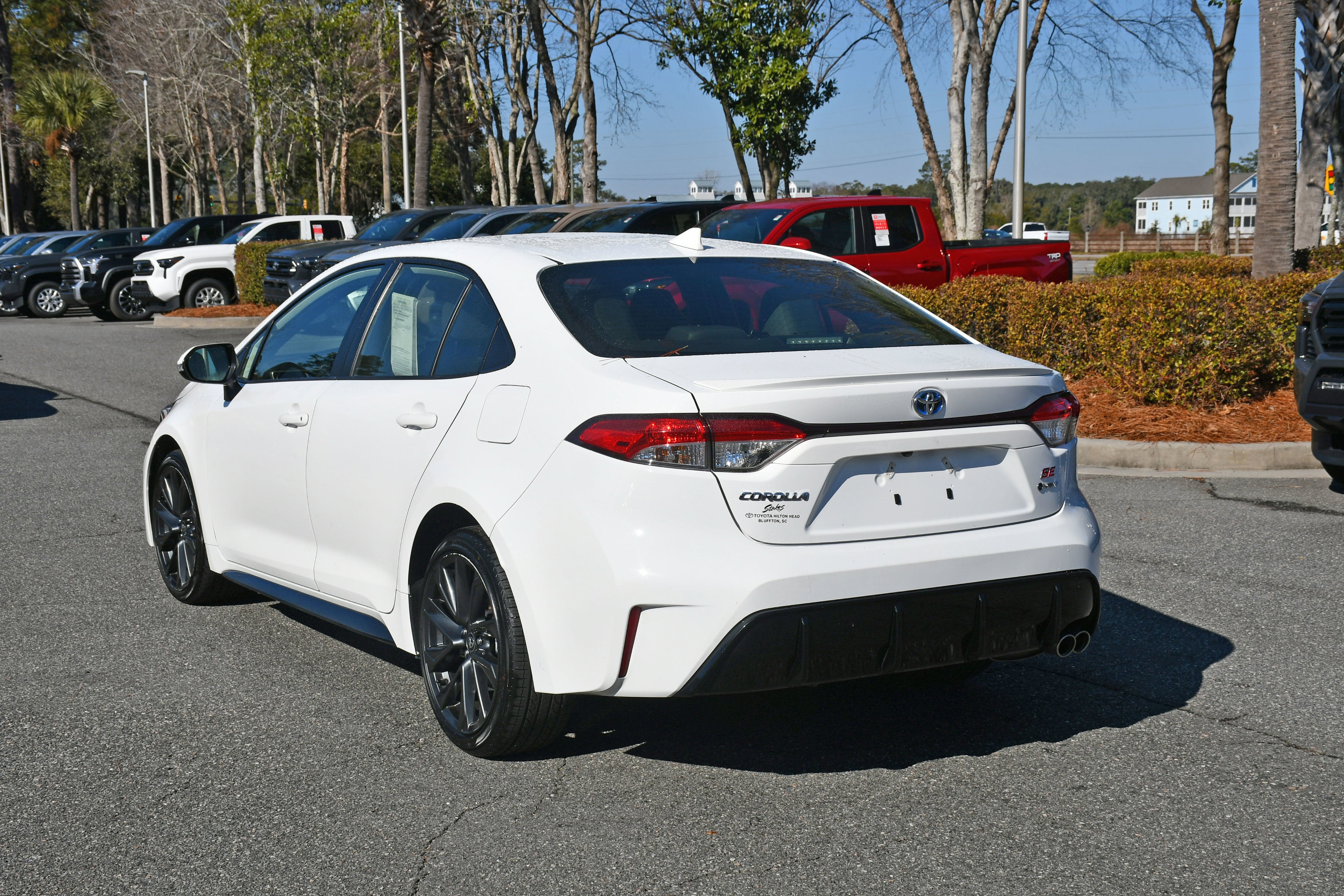 2025 Toyota Corolla Hybrid SE