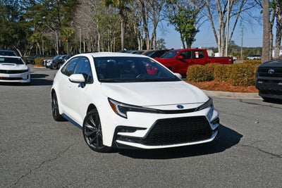 2025 Toyota Corolla Hybrid SE