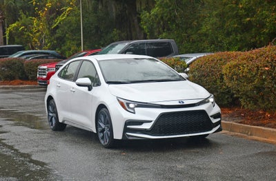2023 Toyota Corolla Hybrid LE