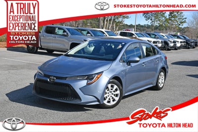 2022 Toyota Corolla LE