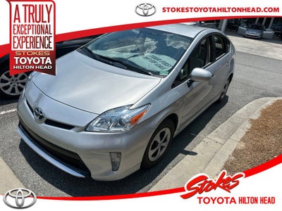 2015 Toyota Prius 5DR HB THREE (NAT