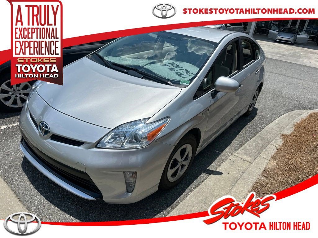 2015 Toyota Prius 5DR HB THREE (NAT