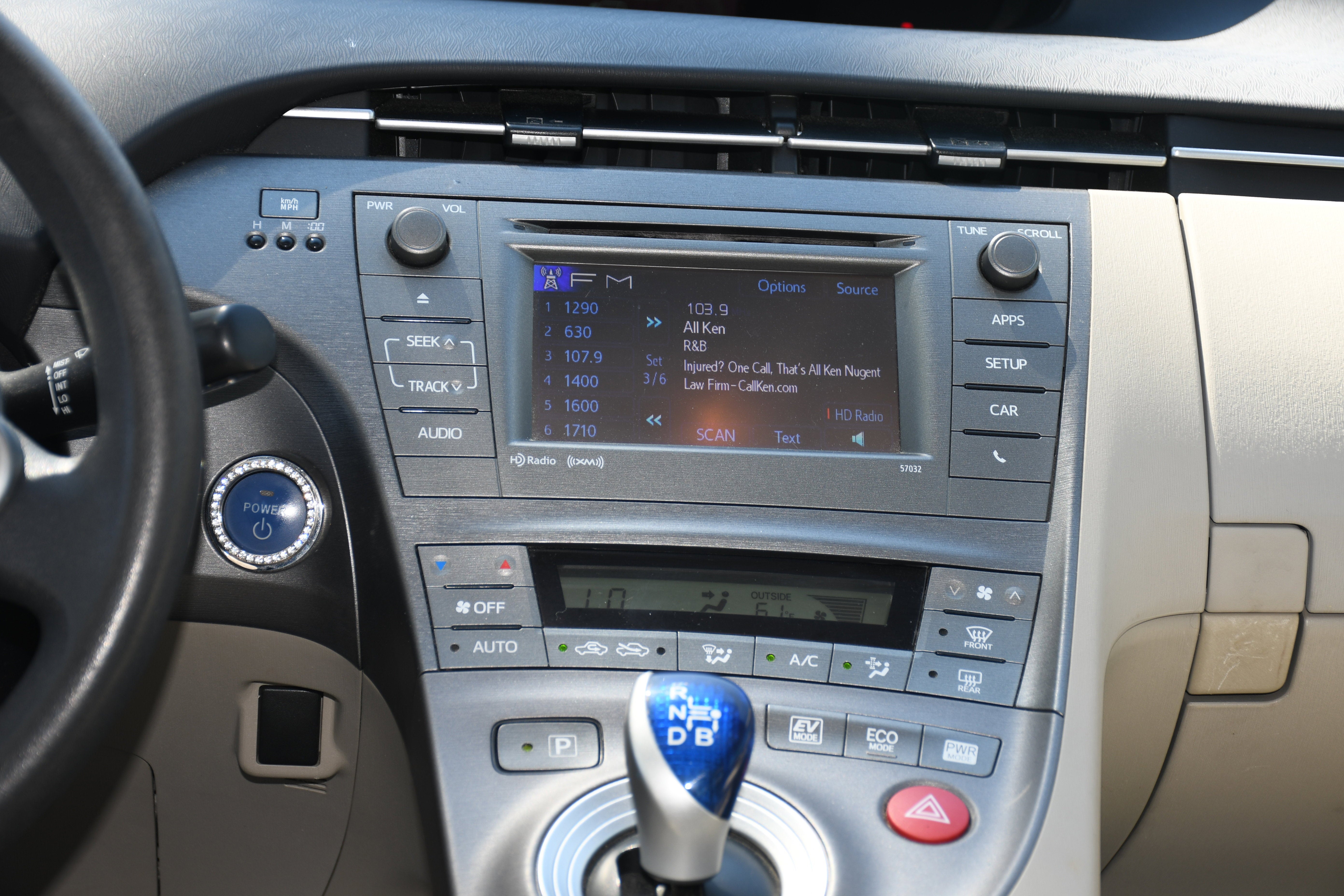 2015 Toyota Prius 5DR HB THREE (NAT