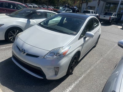 2015 Toyota Prius Three