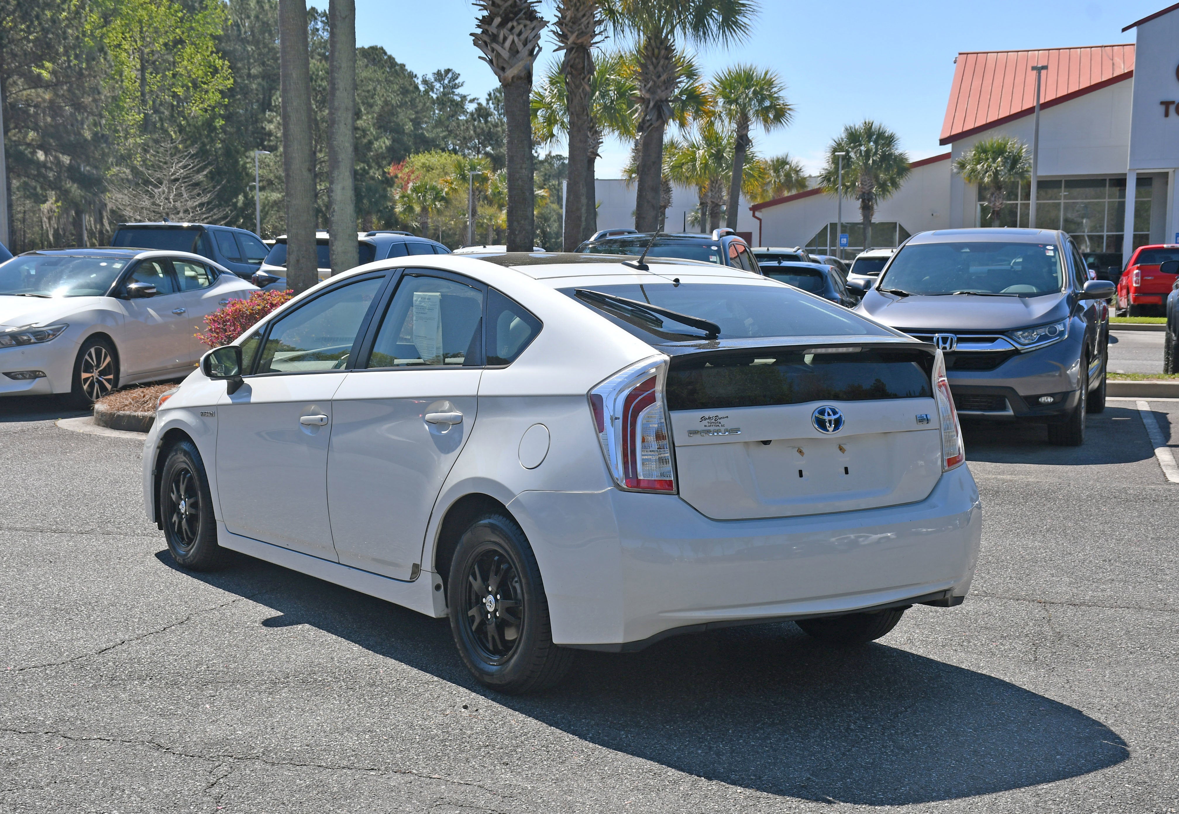 2015 Toyota Prius 5DR HB THREE (NAT