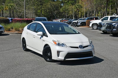 2015 Toyota Prius 5DR HB THREE (NAT
