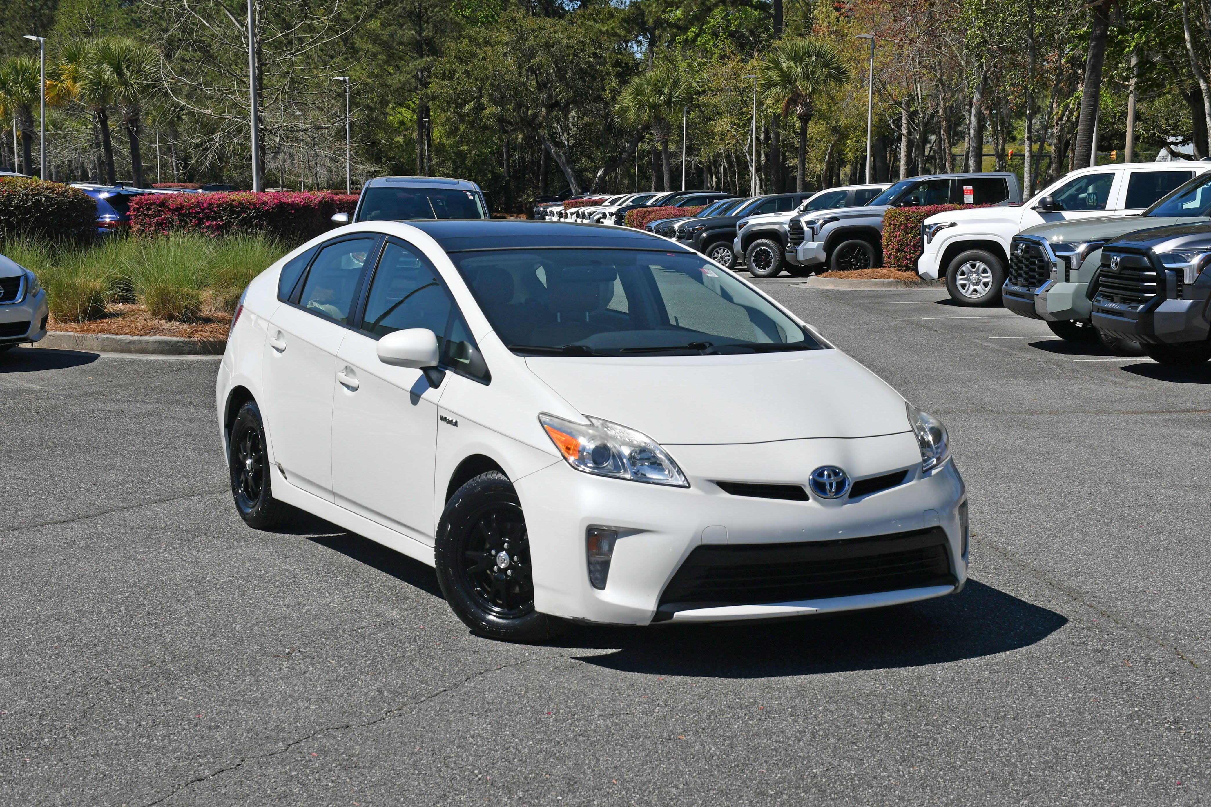 2015 Toyota Prius 5DR HB THREE (NAT