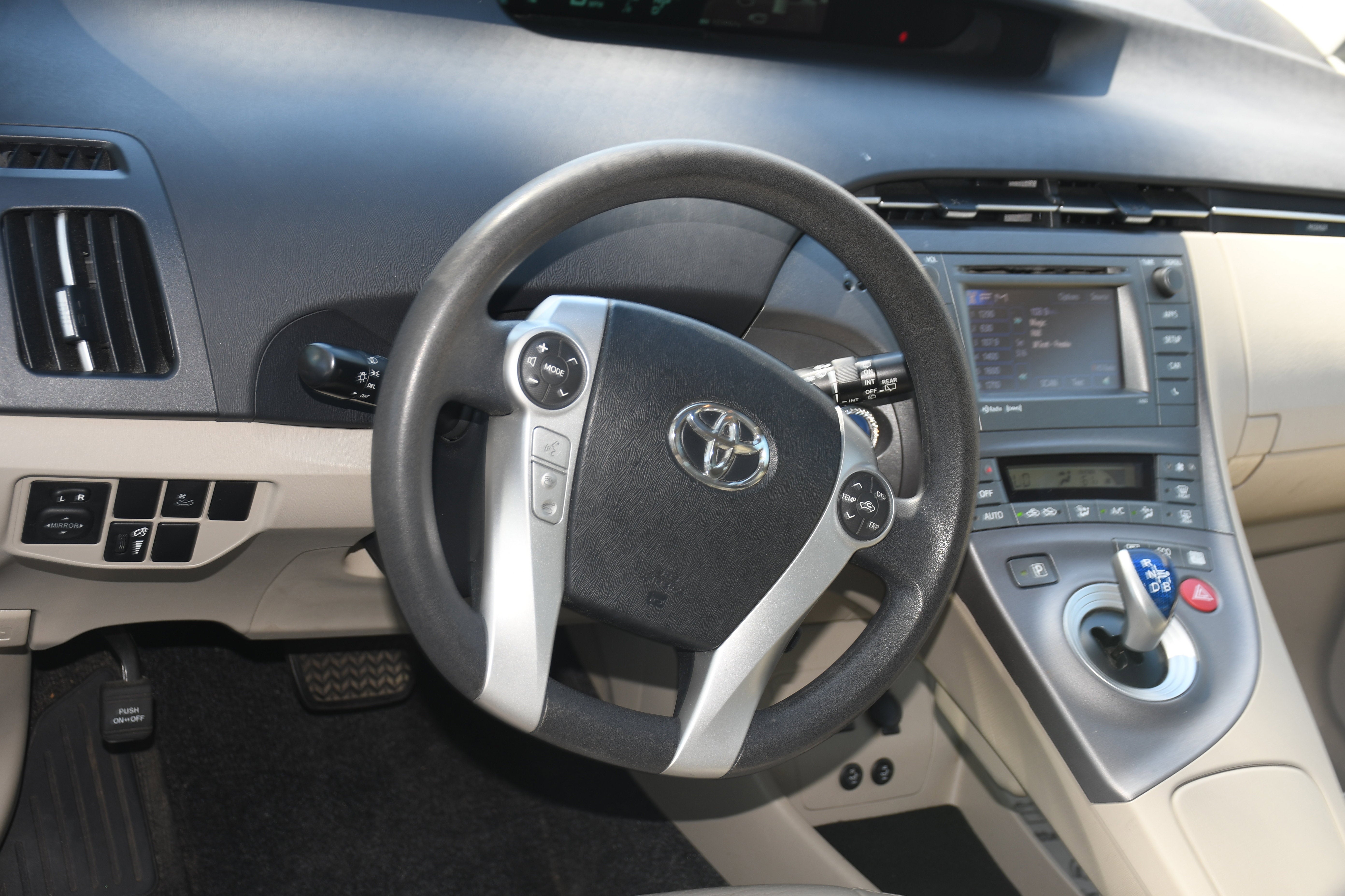2015 Toyota Prius 5DR HB THREE (NAT