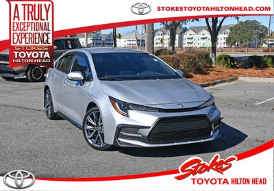 2022 Toyota Corolla SE