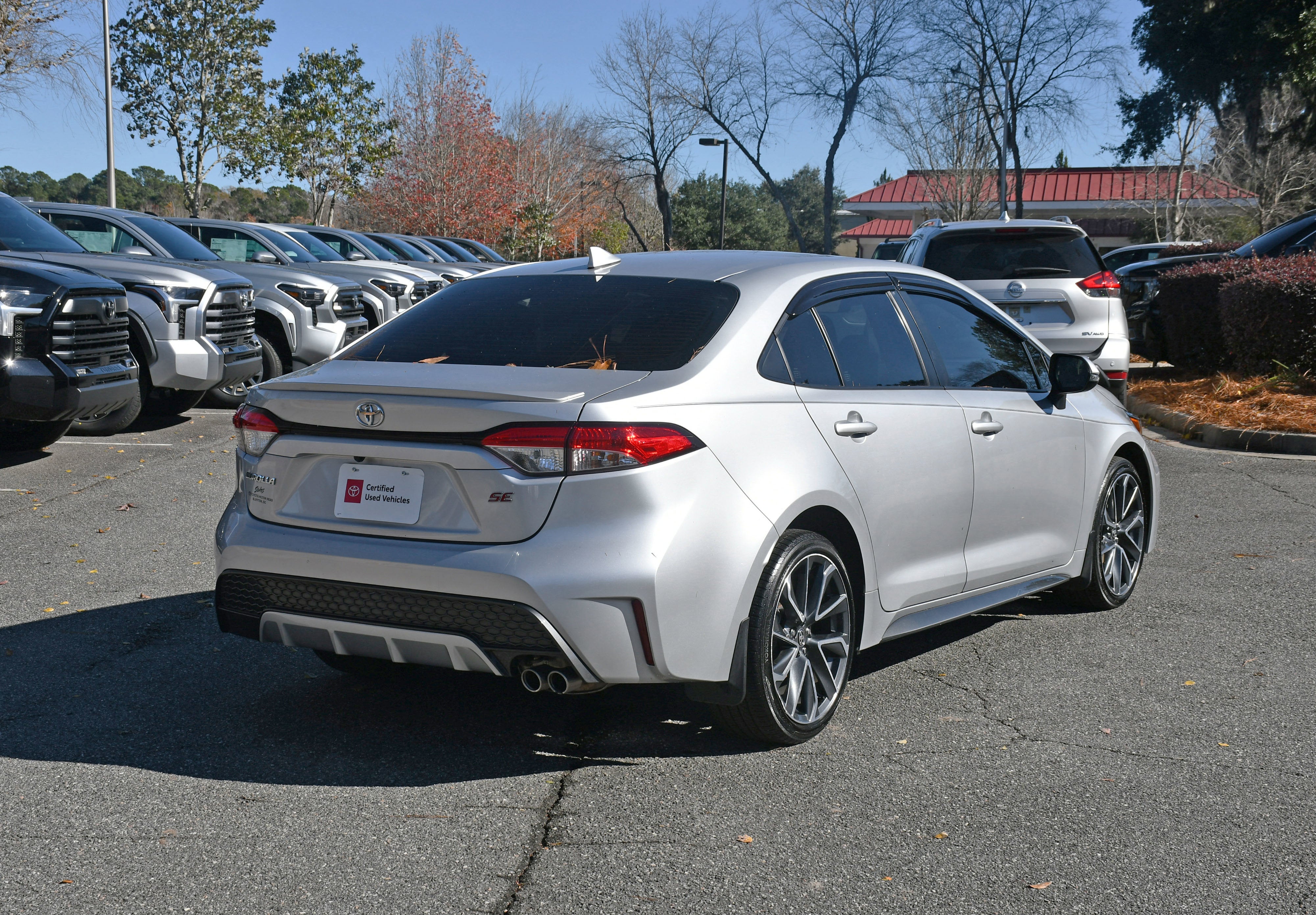 2022 Toyota Corolla SE