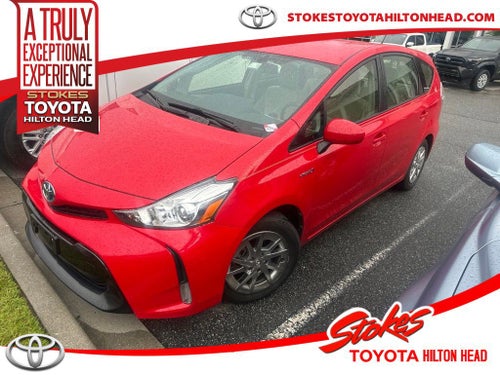 2017 Toyota Prius v Four