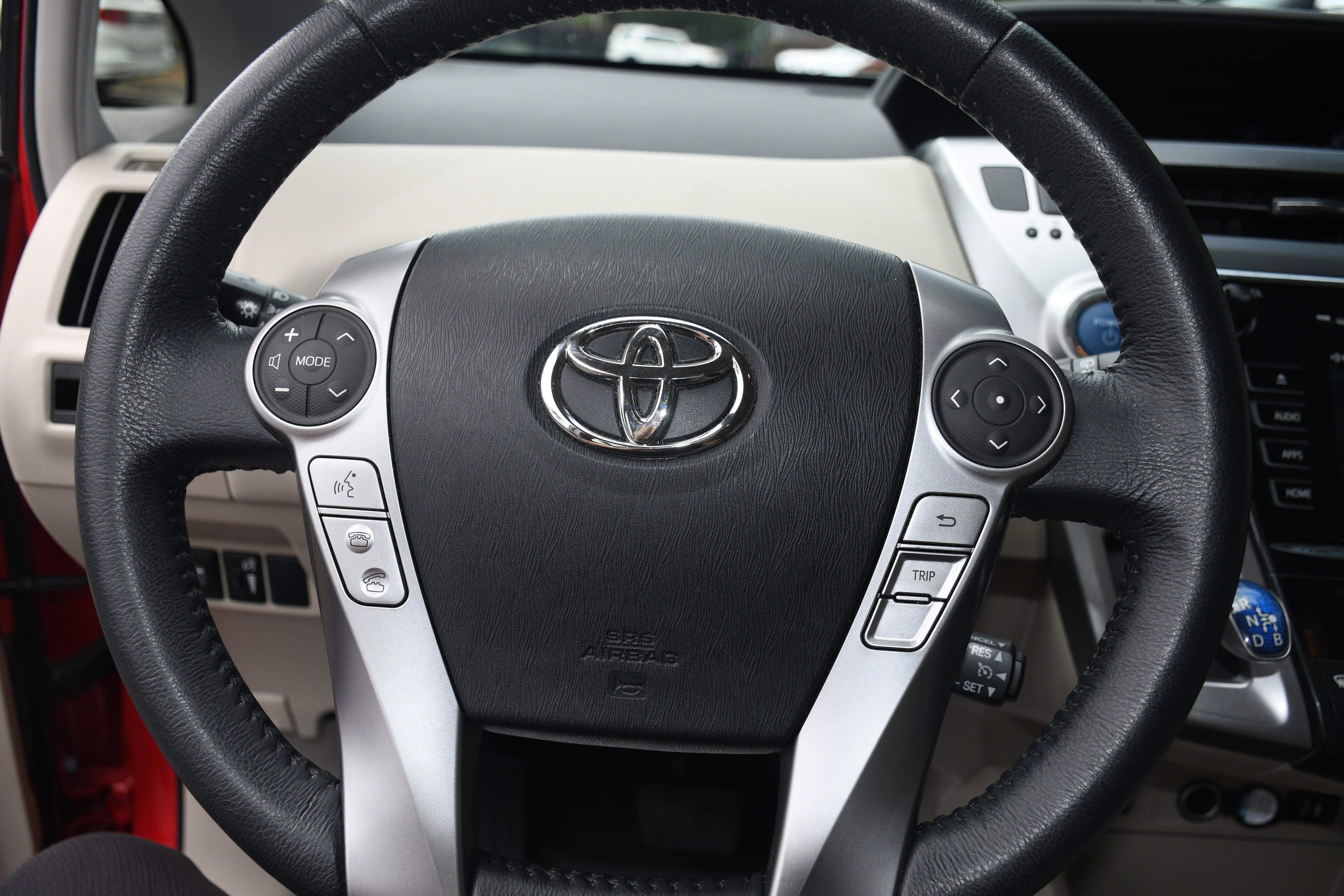 2017 Toyota Prius v Four