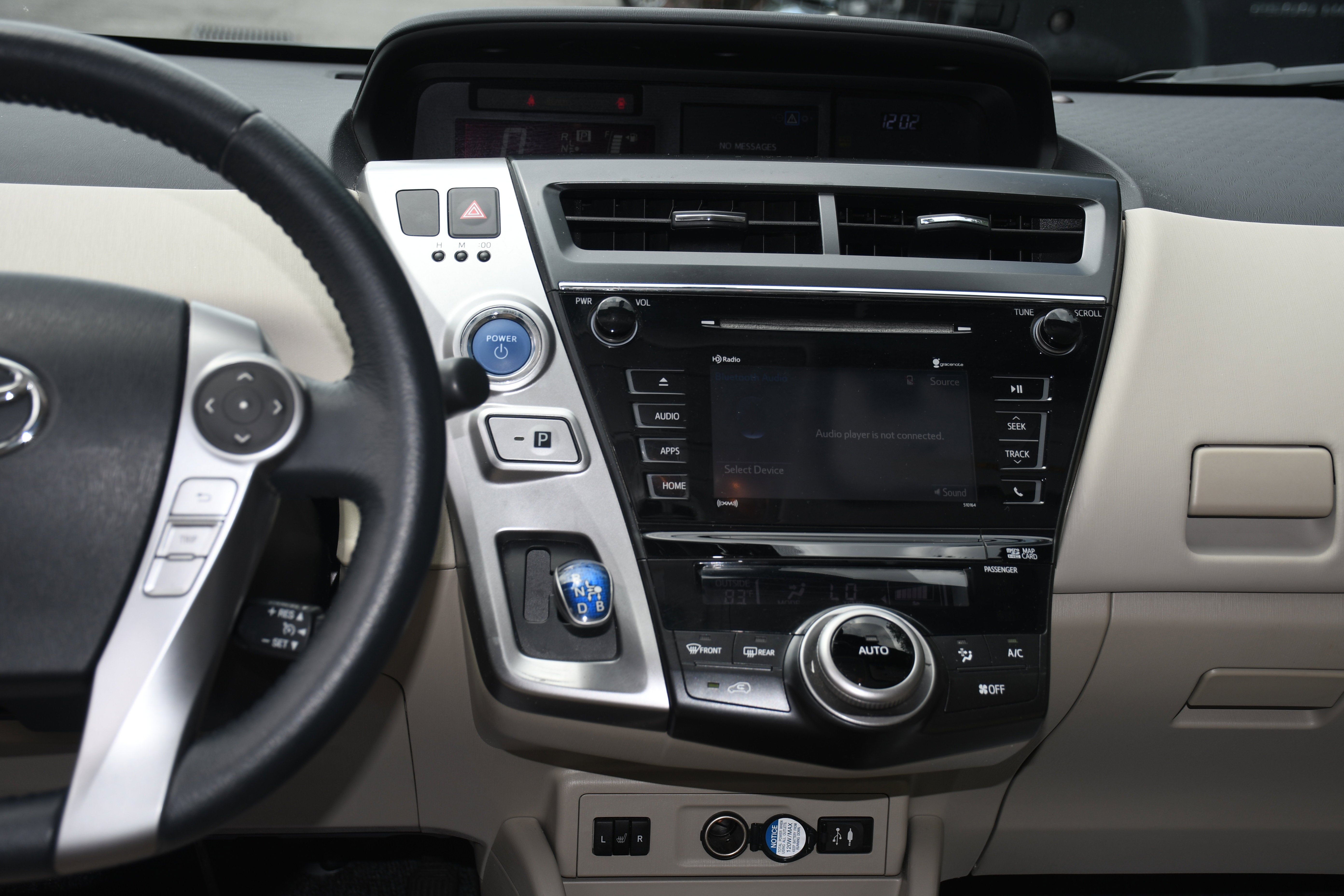 2017 Toyota Prius v Four