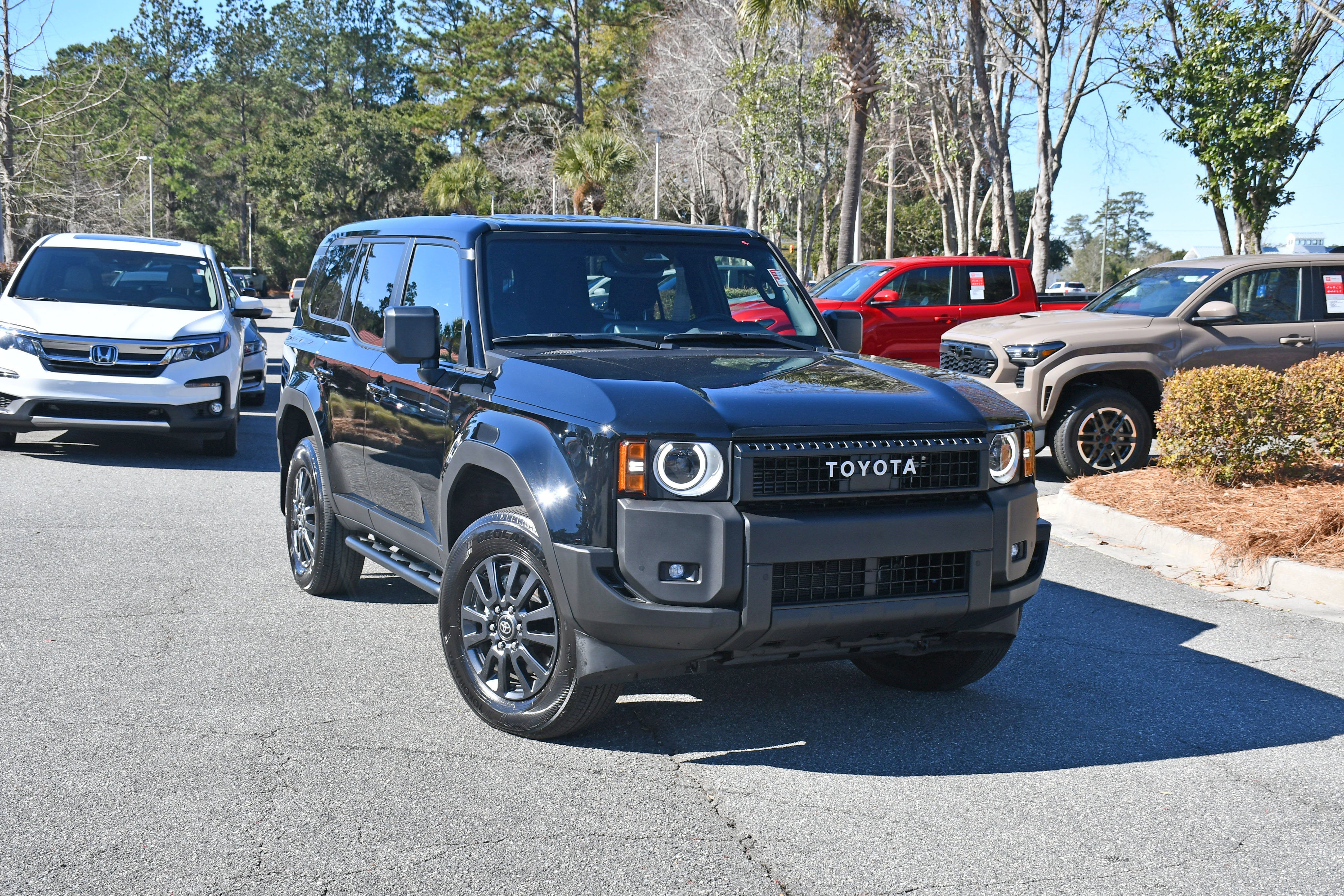 2025 Toyota Land Cruiser 1958