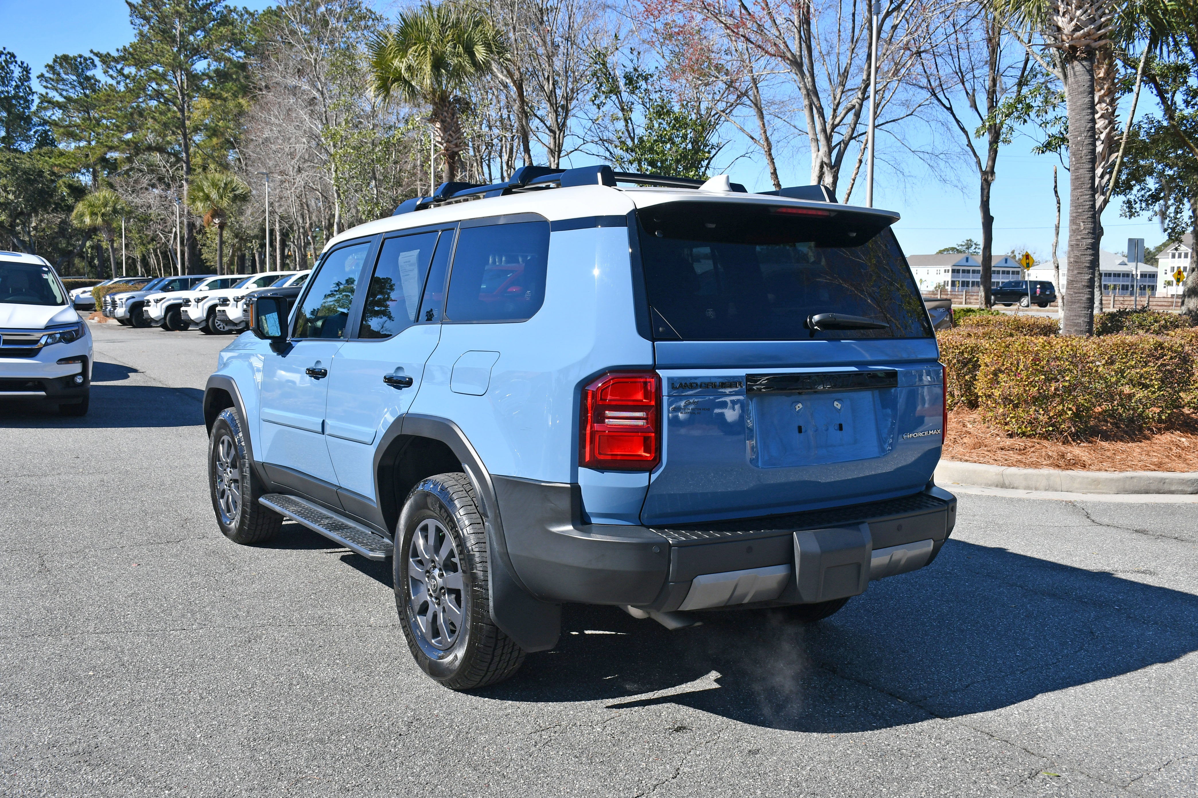 2024 Toyota Land Cruiser 4DR 4WD