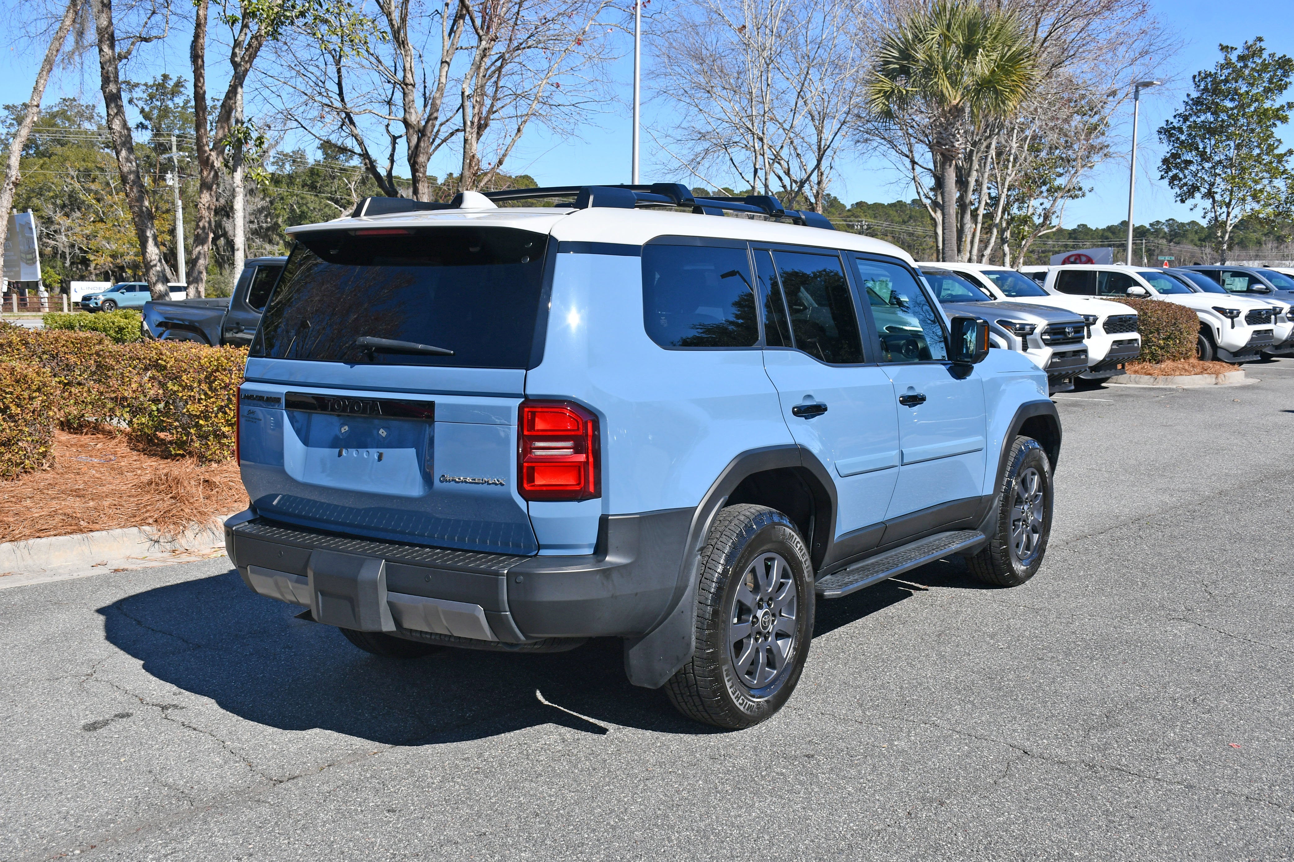 2024 Toyota Land Cruiser 4DR 4WD